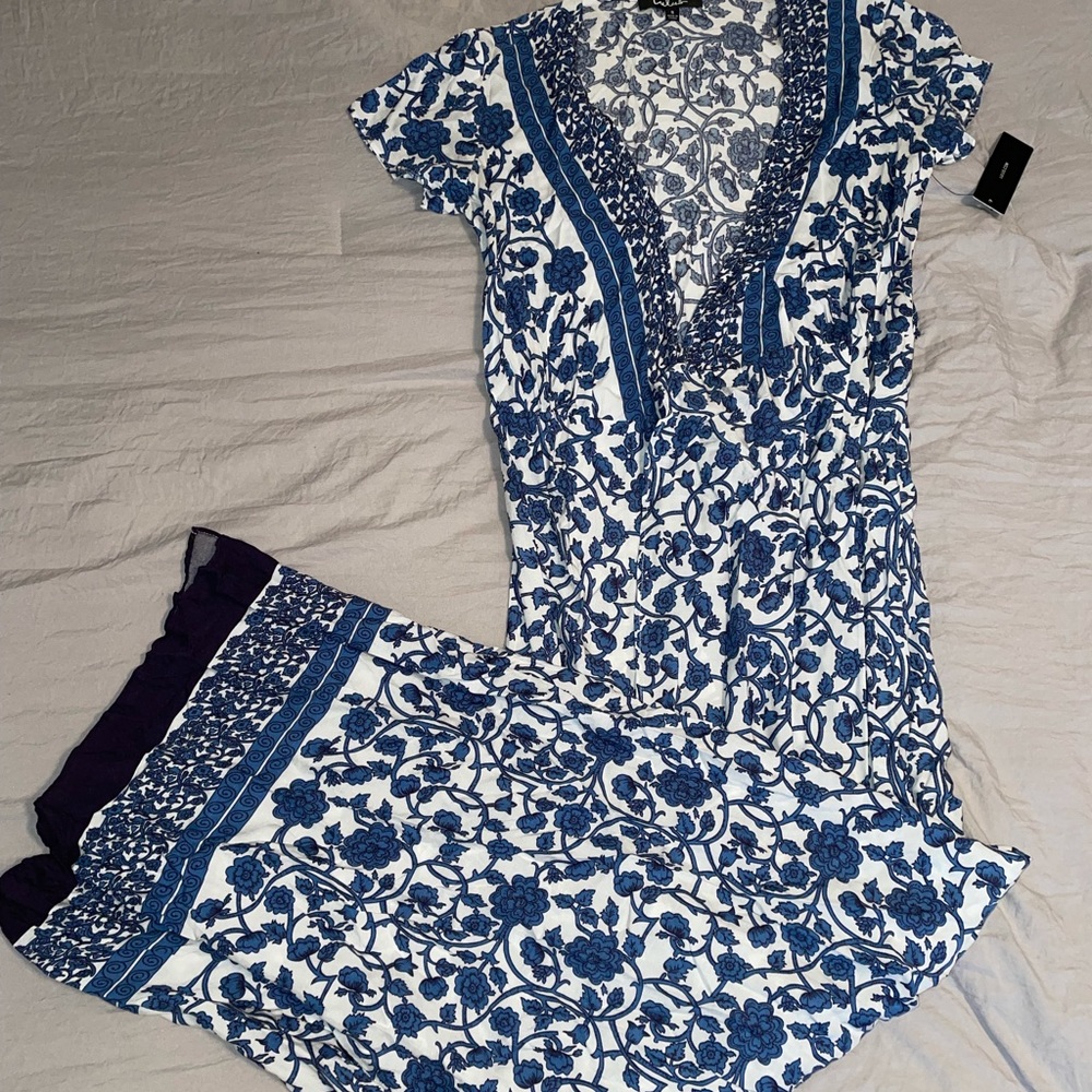 Lulu’s Maxi Wrap Dress